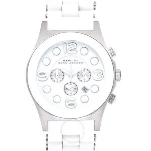 Marc by Marc Jacobs Womens/unisex Chronograph watch stainless steel mbm2565